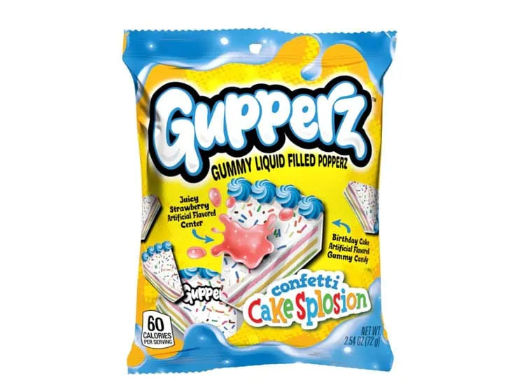 Gupperz Confetti Kageeksplosion 72g