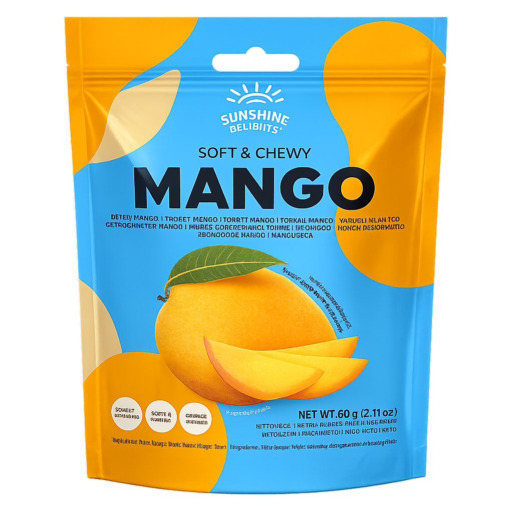 Soft & Chewy - Mango (60g)