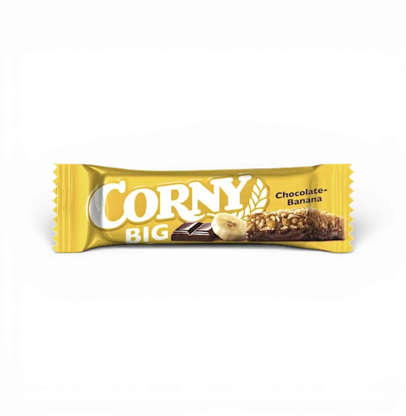 Corny Big Chokolade & Banan 50g