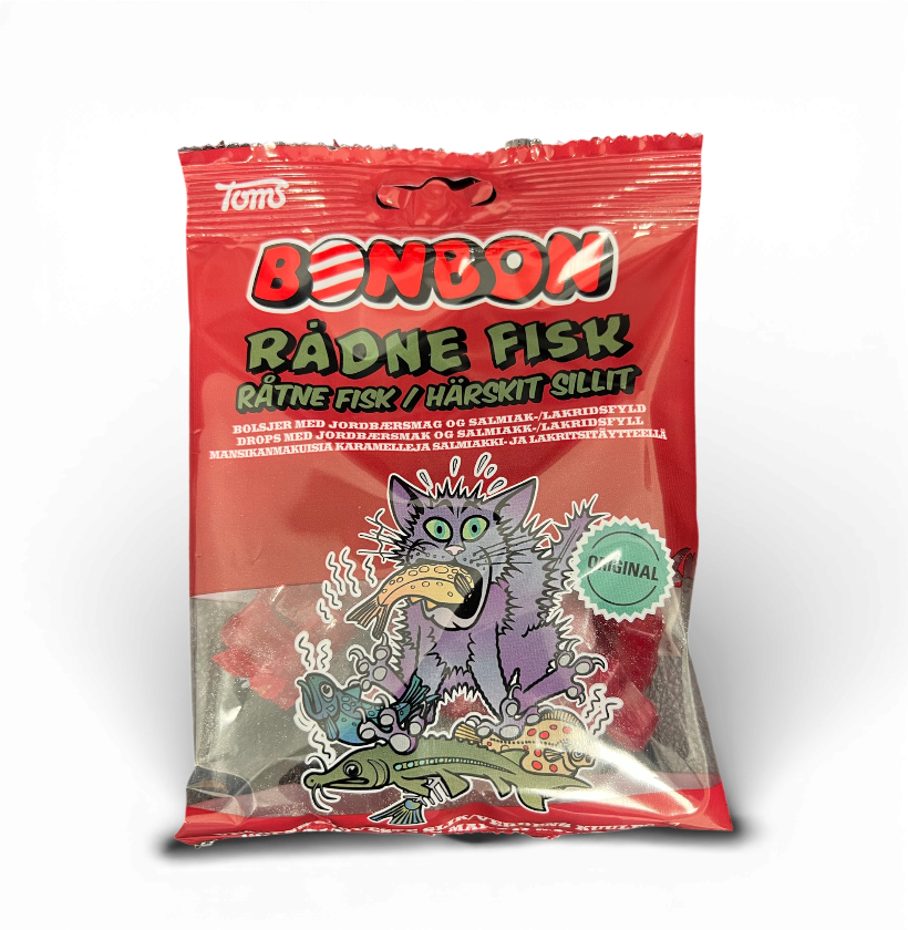 Bonbon Rådne Fisk