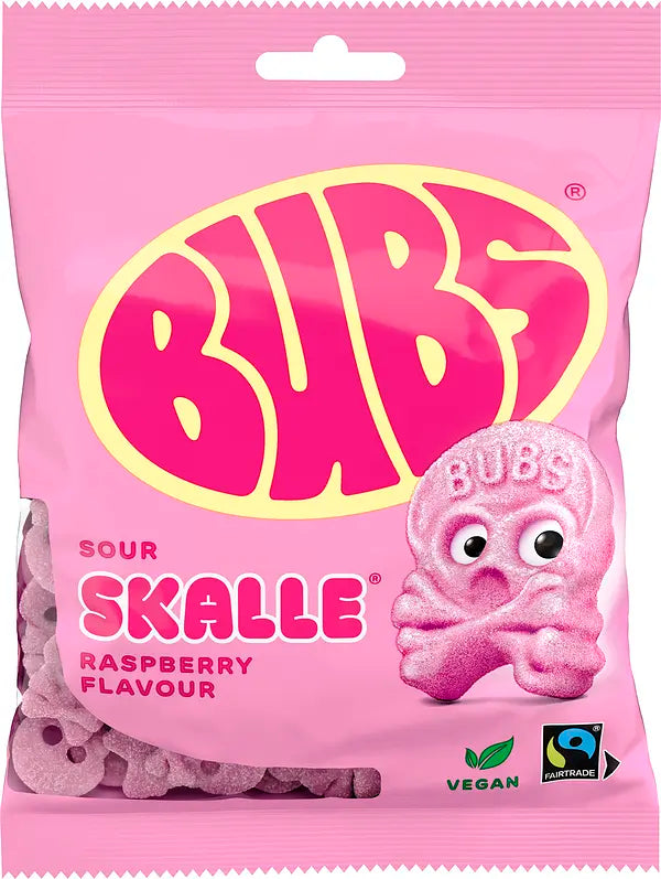 Bubs – Raspberry flavour