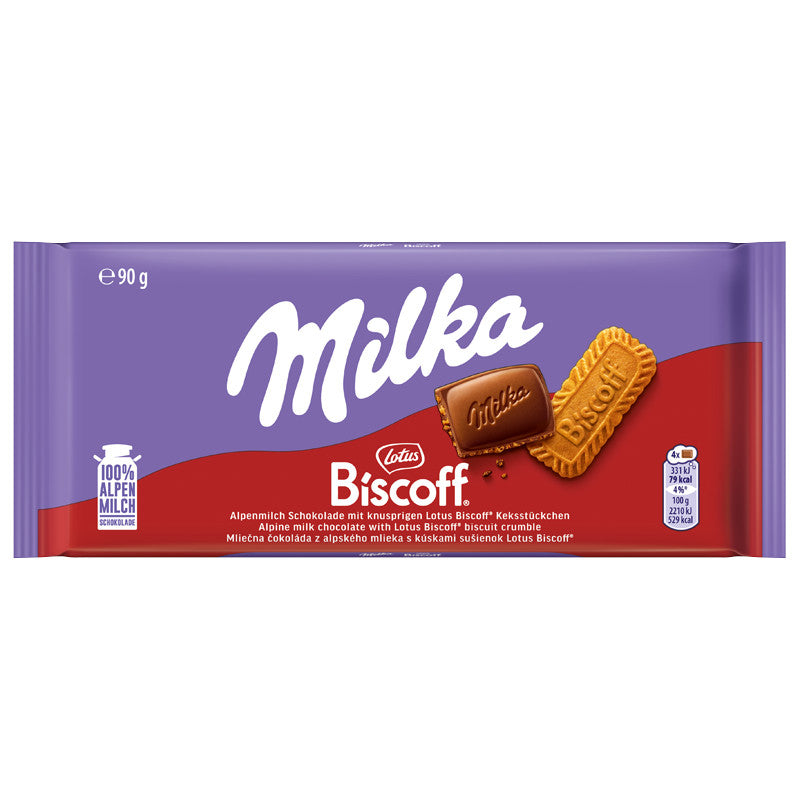 Milka Biscoff 90g