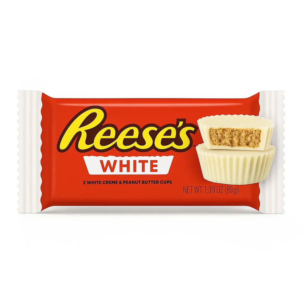 Reese's Hvide Peanut Butter Cups