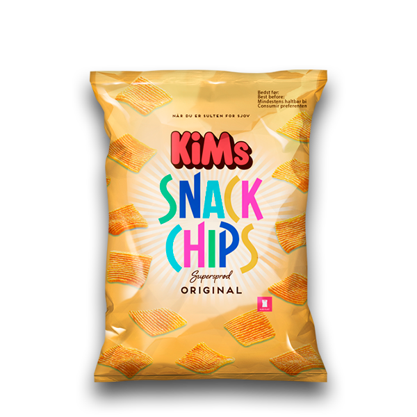 Snack Chips Original 160g