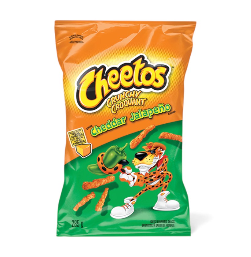 Cheetos Crunchy - Cheddar Jalapeno