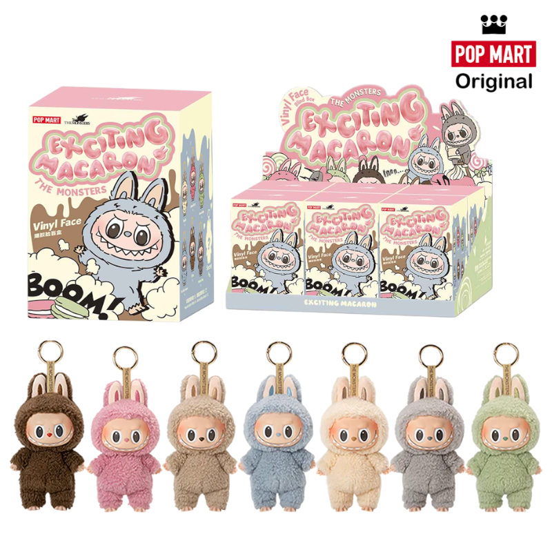 LABUBU - Exciting Macarons Blind-Box