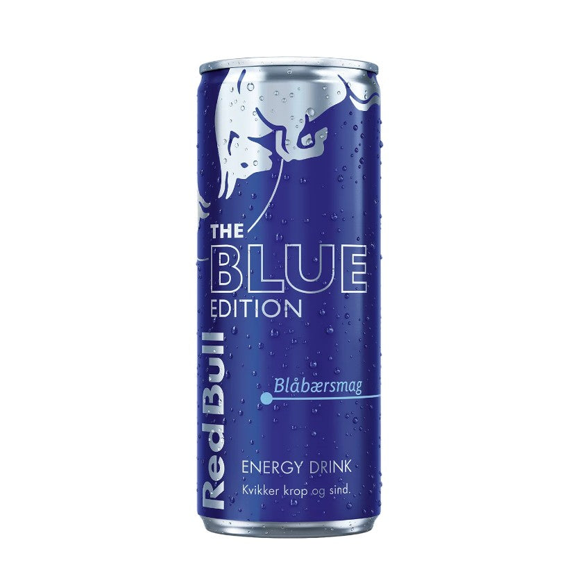 Red Bull - Blåbær (25cl)