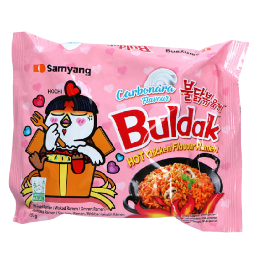 BULDAK Nudler - Hot Chicken Carbonara Flavour