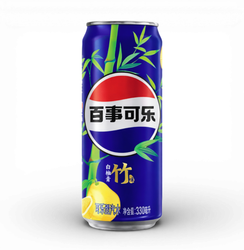 Pepsi Pomelo Bamboo Slim (Kinesisk)