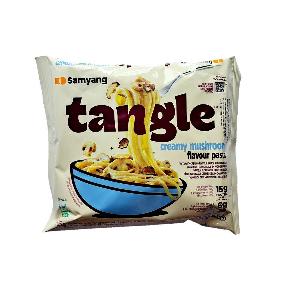 Tangle - Creamy Mushroom Pasta