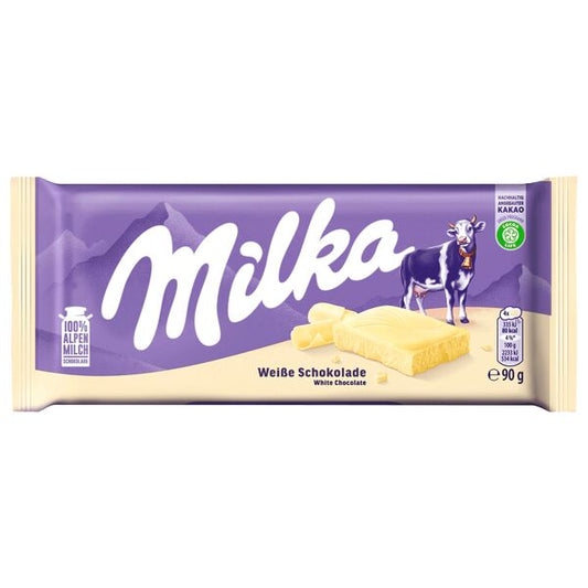Milka Hvid Chokolade 100g