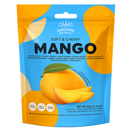 Soft & Chewy - Mango (60g)