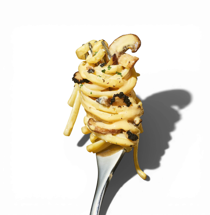 Tangle - Creamy Mushroom Pasta