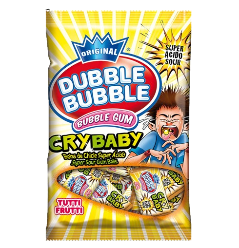 Cry Baby - Super Surt Tyggegummi