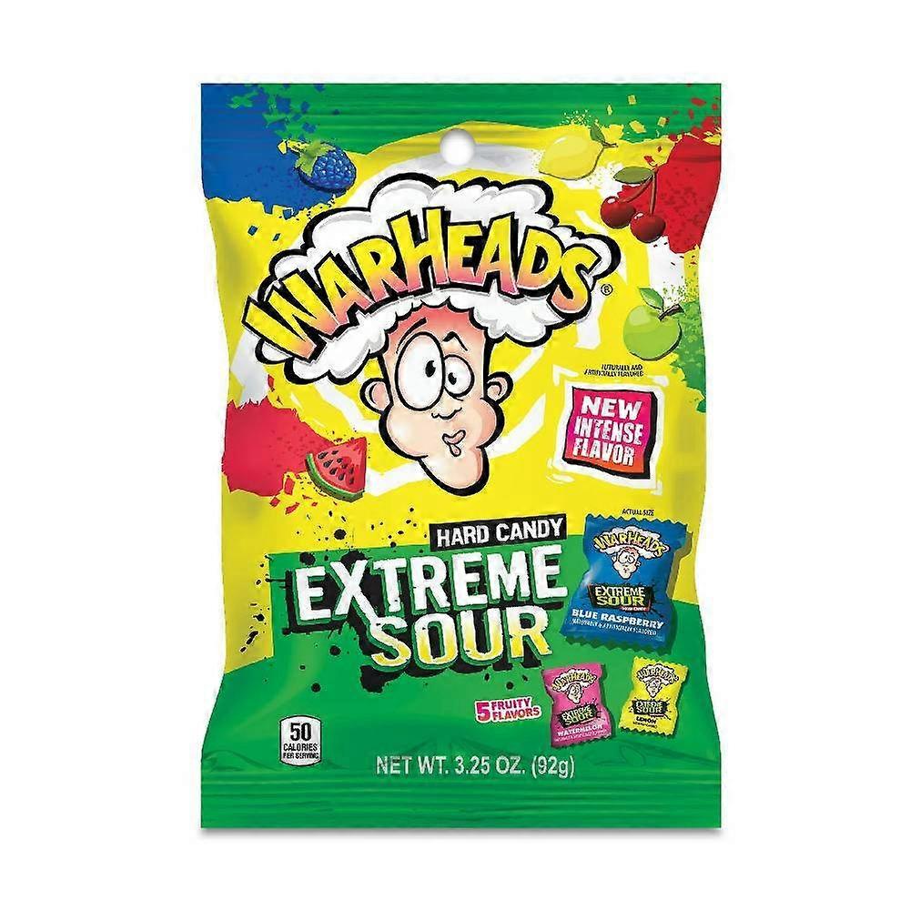 Warheads Extreme Sour Candy 28g