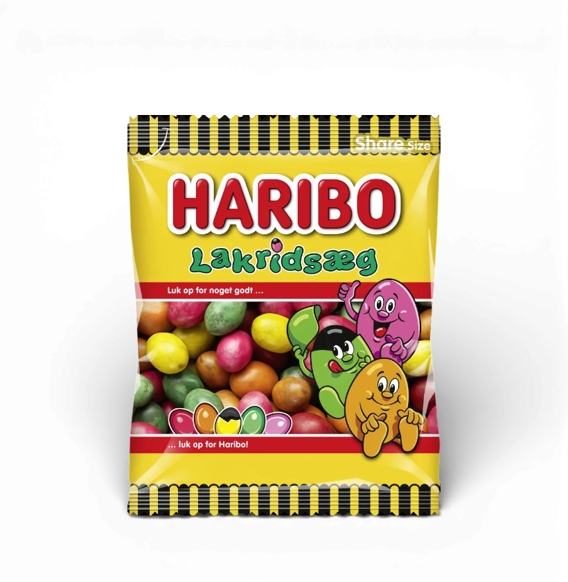 Haribo Lakridsæg