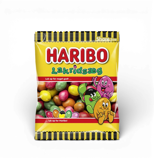 Haribo Lakridsæg