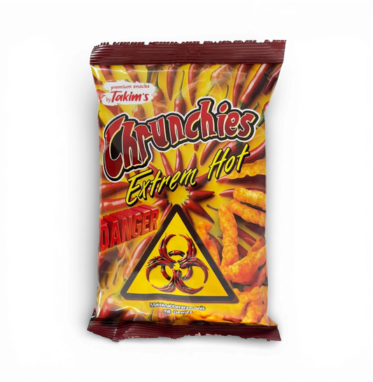 Chrunchies - Extreme Hot