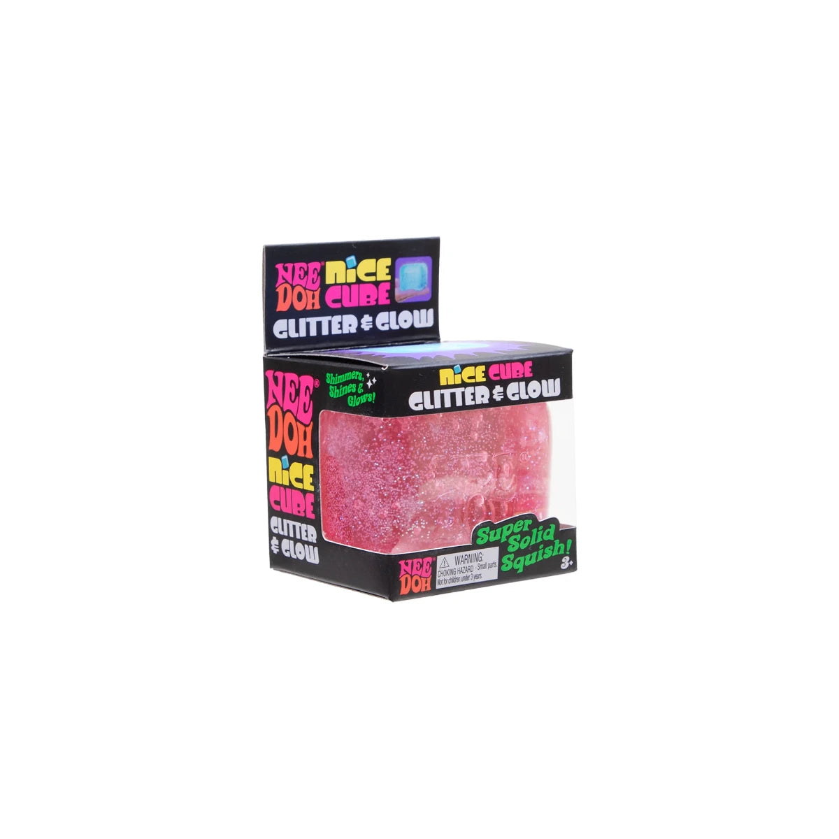 Needoh - Glow'n'Glitter Nice Cube