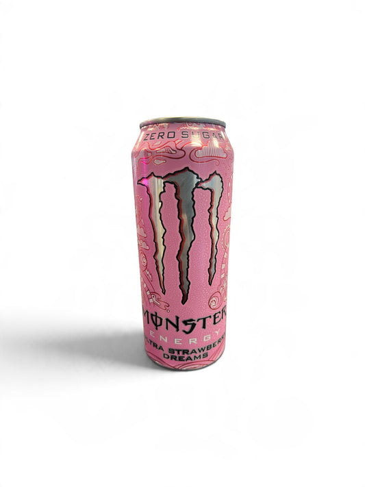 Monster Energy Ultra Strawberry Dreams