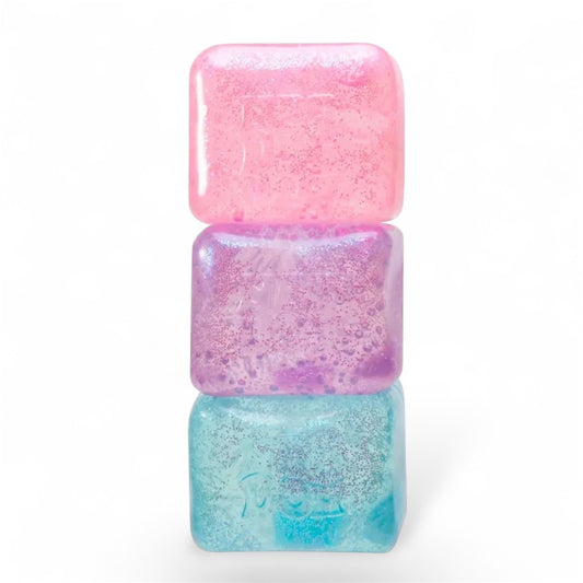 Needoh - Glow'n'Glitter Nice Cube