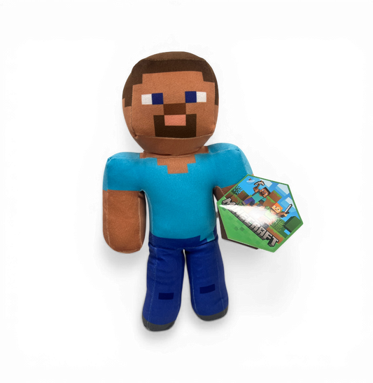 Minecraft bamse Steve 30 cm