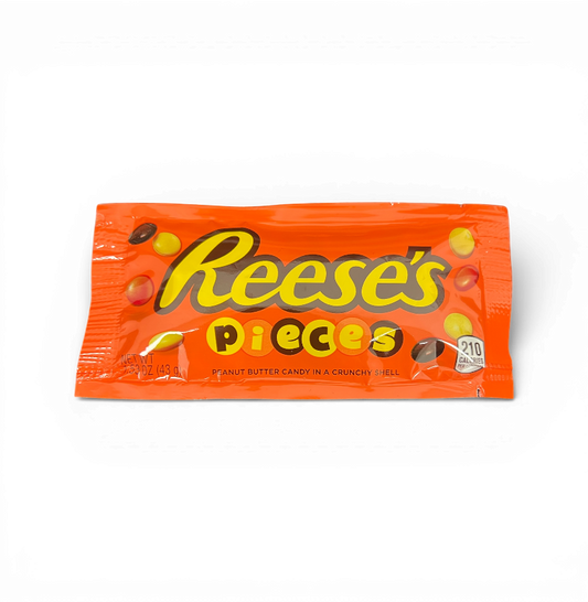 Reese's Pieces - Sprøde peanutbutter-chokoladeknapper