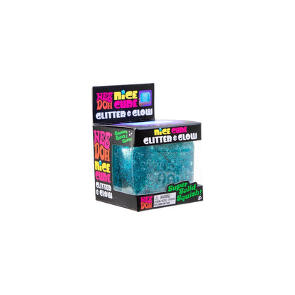 Needoh - Glow'n'Glitter Nice Cube