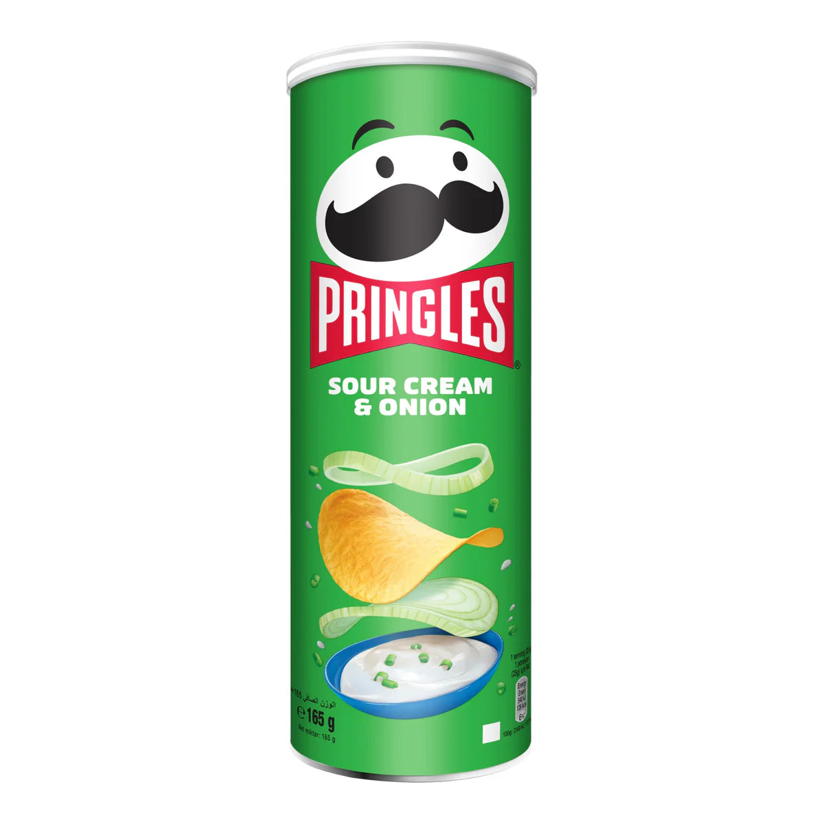 Pringles Sour Cream & Onion