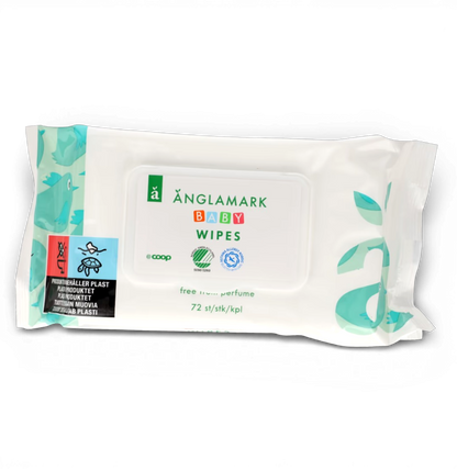 Änglamark Vådservietter