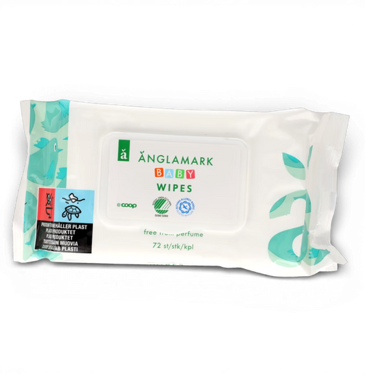 Änglamark Vådservietter