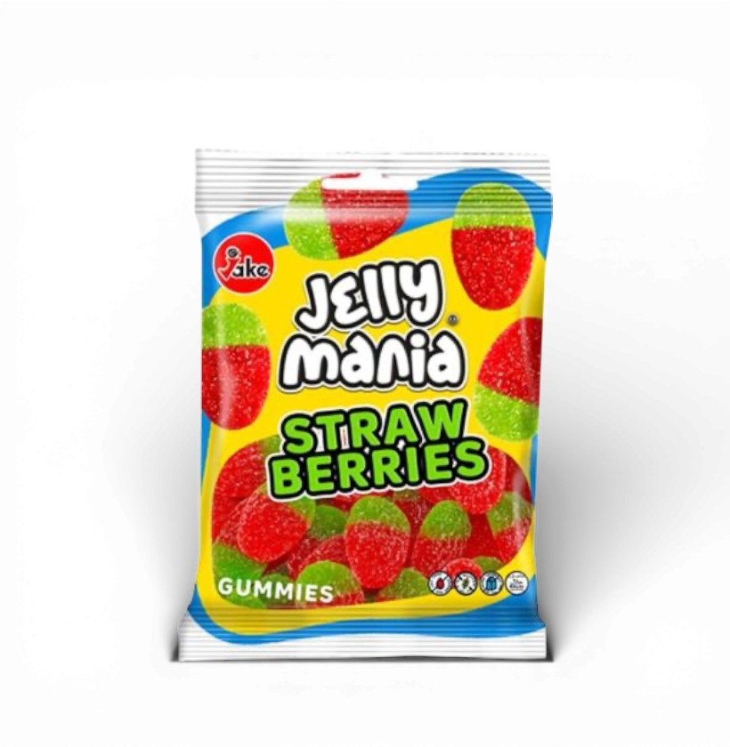 Jelly Mania - Jordbær