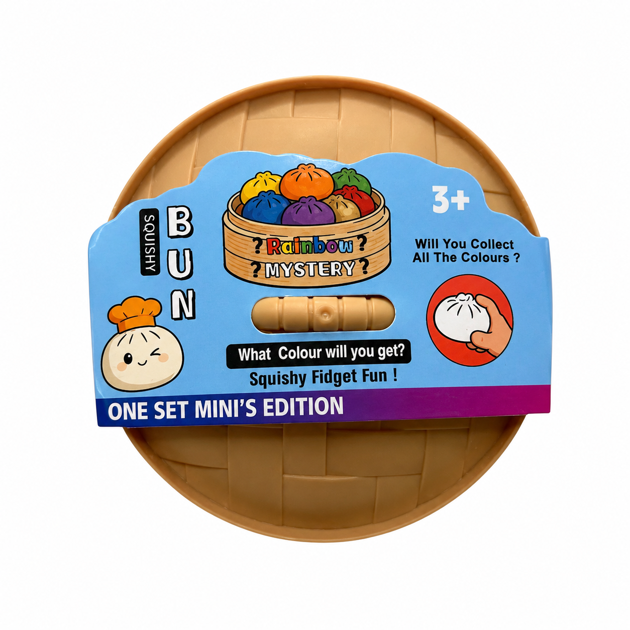 Mystery Dumpling Mini's (3pcs 3cm)