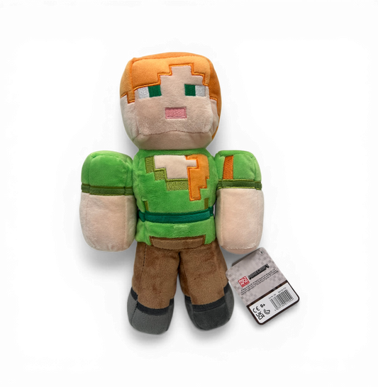 Minecraft bamse Alex 30 cm