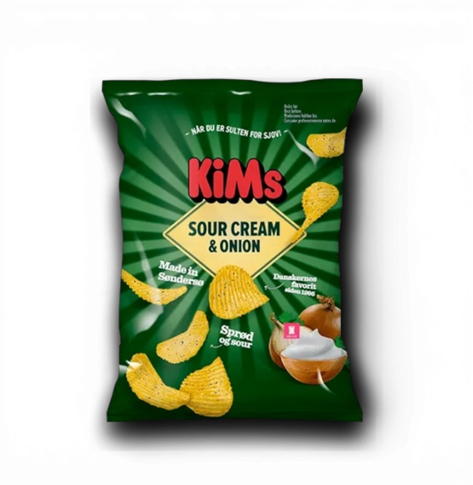 Kim's Sour Cream & Onion 170g