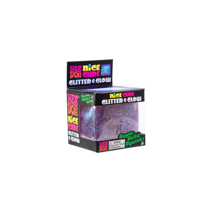 Needoh - Glow'n'Glitter Nice Cube