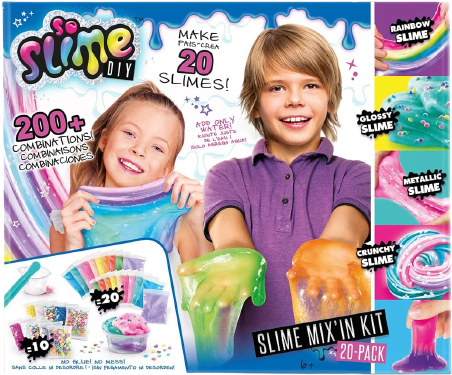 So Slime Gør-det-selv Slim 20-pak