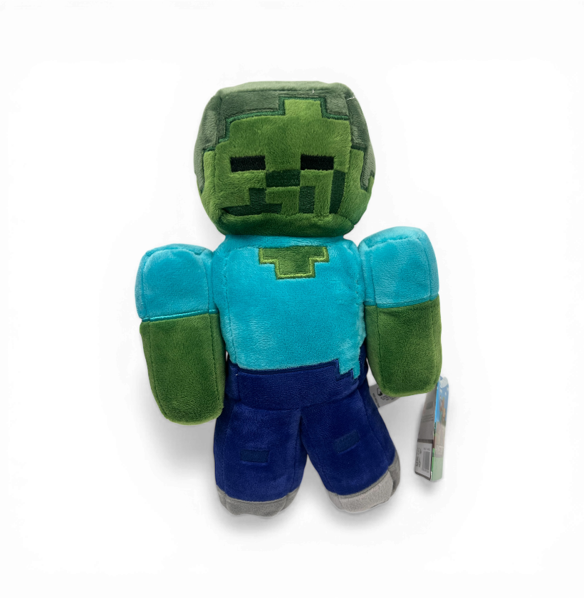 Minecraft bamse 30 cm