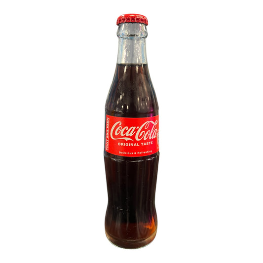 Coca-Cola Original – Glasflaske