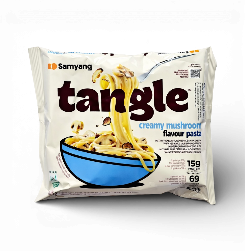 Tangle - Creamy Mushroom Pasta