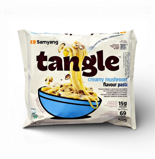 Tangle - Creamy Mushroom Pasta