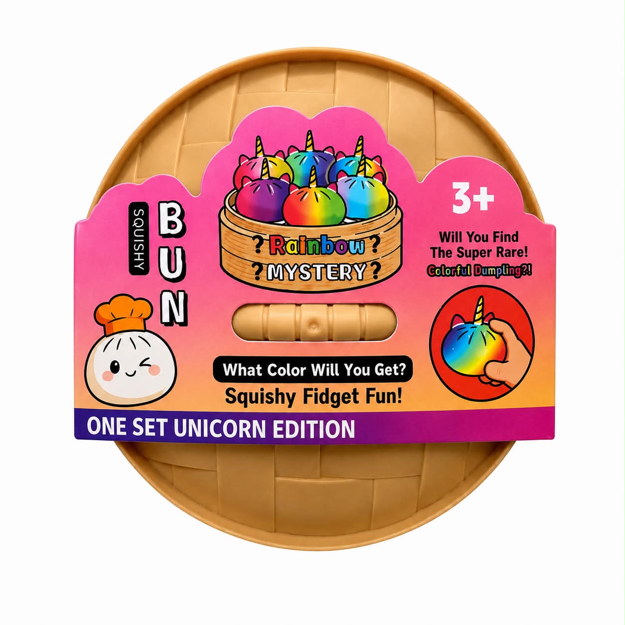 Mystery Dumpling Unicorn (9cm)