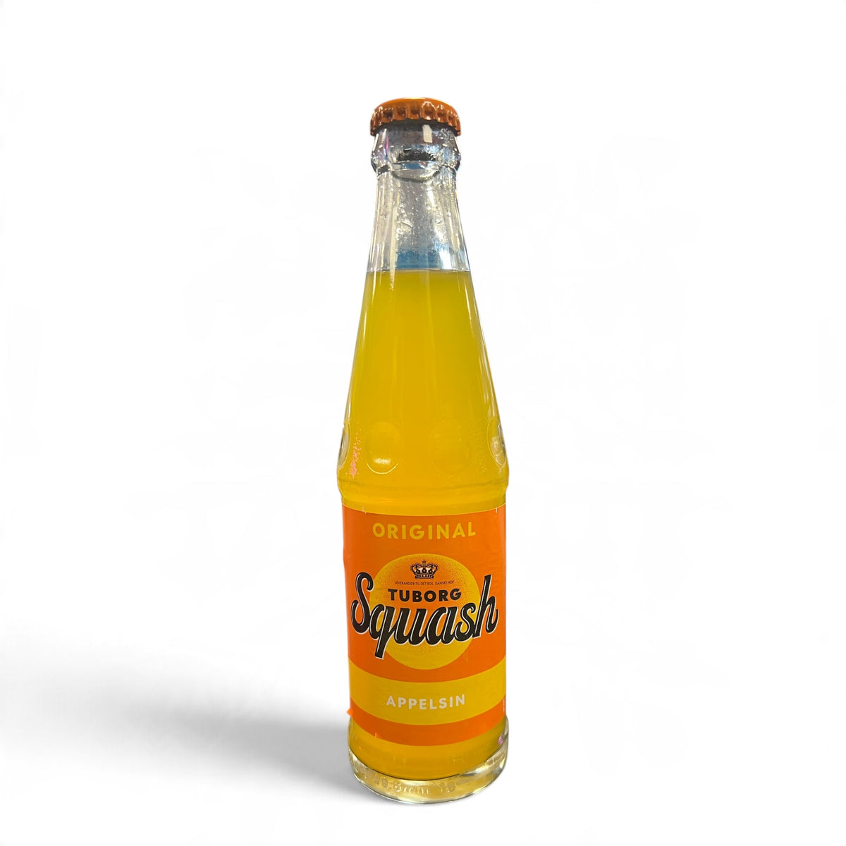 Tuborg Squash Original – Glasflaske