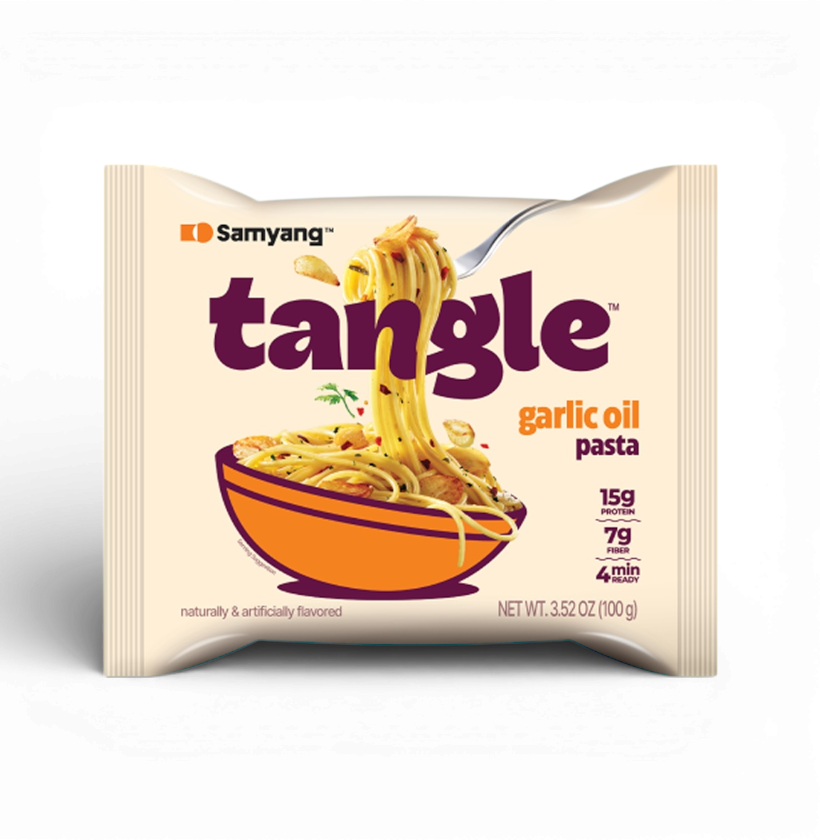 Tangle - Hvidløgsolie Pasta