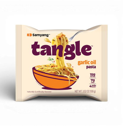 Tangle - Hvidløgsolie Pasta
