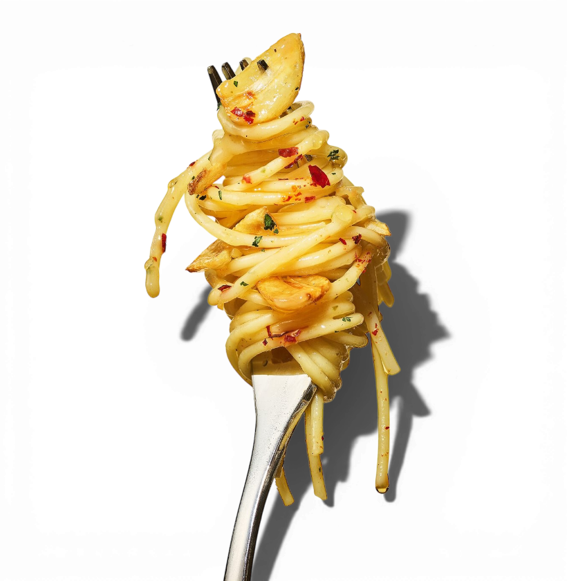 Tangle - Hvidløgsolie Pasta