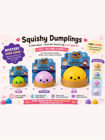 Mystery Dumplings 9cm+6cm