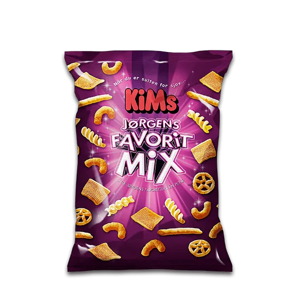Kim's Jørgens Favoritmix
