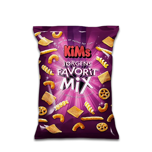 Kim's Jørgens Favoritmix