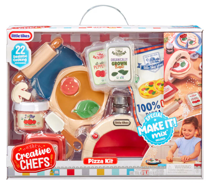 Creative Chefs - Pizzasæt